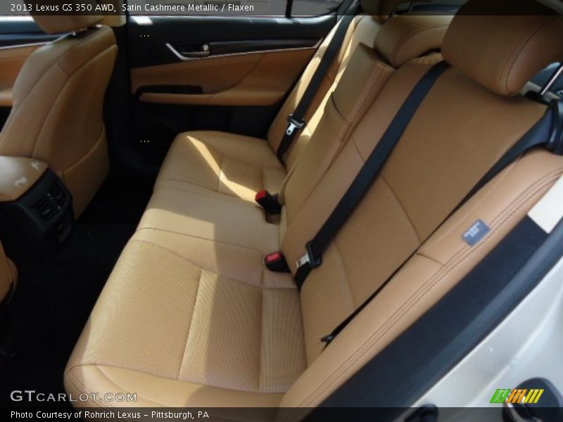 Satin Cashmere Metallic / Flaxen 2013 Lexus GS 350 AWD