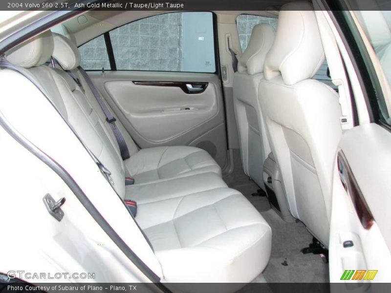Ash Gold Metallic / Taupe/Light Taupe 2004 Volvo S60 2.5T