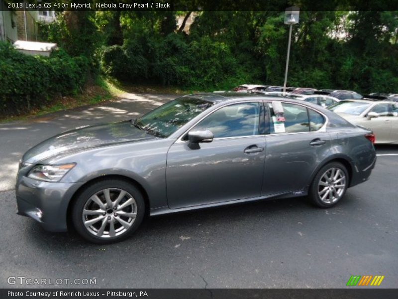  2013 GS 450h Hybrid Nebula Gray Pearl