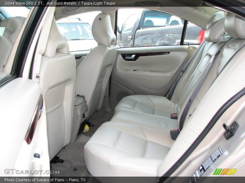 Ash Gold Metallic / Taupe/Light Taupe 2004 Volvo S60 2.5T
