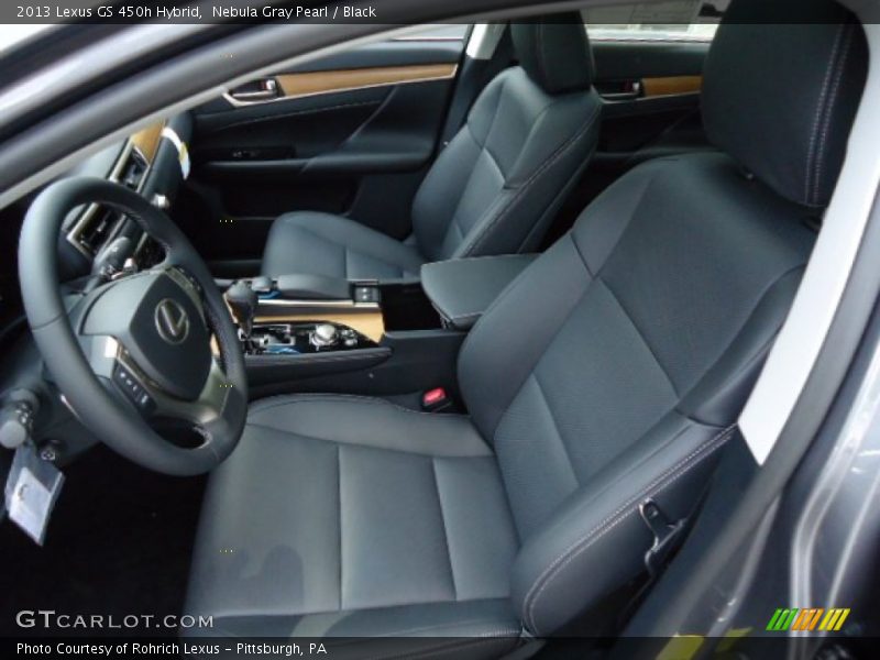  2013 GS 450h Hybrid Black Interior