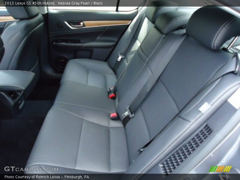  2013 GS 450h Hybrid Black Interior