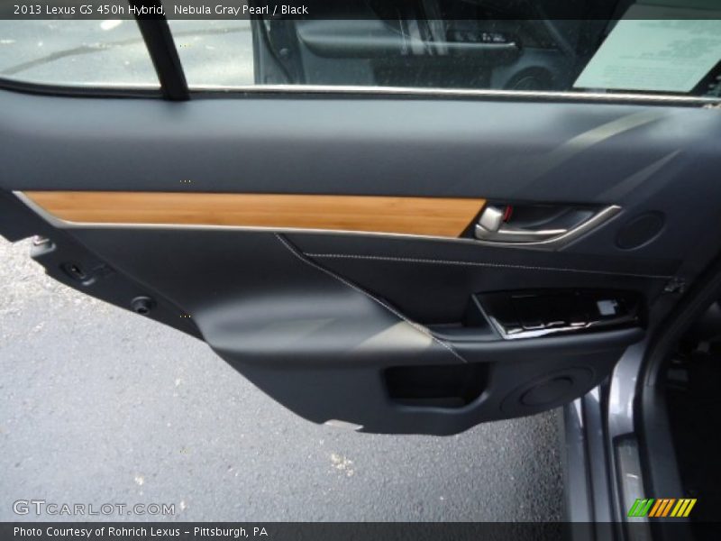 Door Panel of 2013 GS 450h Hybrid