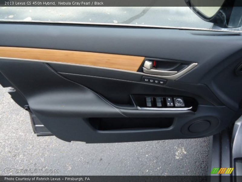 Door Panel of 2013 GS 450h Hybrid