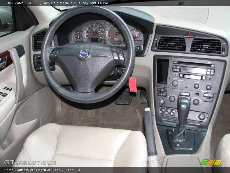 Ash Gold Metallic / Taupe/Light Taupe 2004 Volvo S60 2.5T
