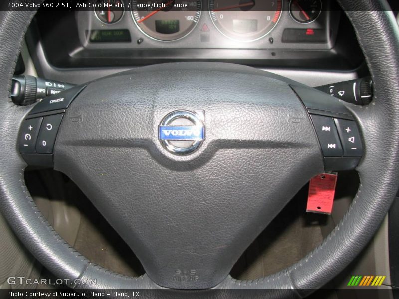 Ash Gold Metallic / Taupe/Light Taupe 2004 Volvo S60 2.5T
