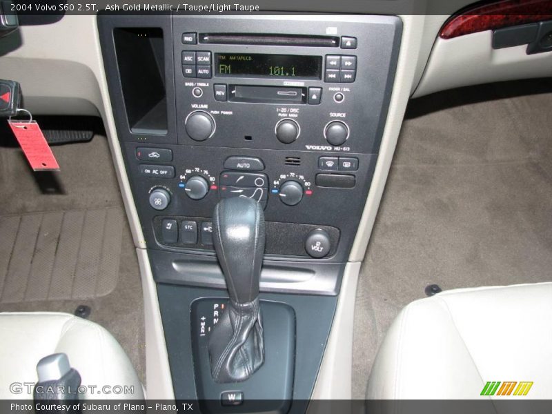 Ash Gold Metallic / Taupe/Light Taupe 2004 Volvo S60 2.5T