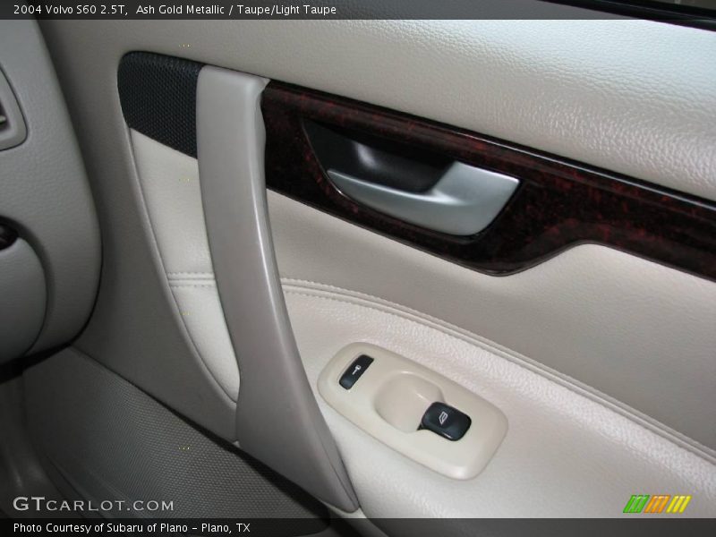 Ash Gold Metallic / Taupe/Light Taupe 2004 Volvo S60 2.5T