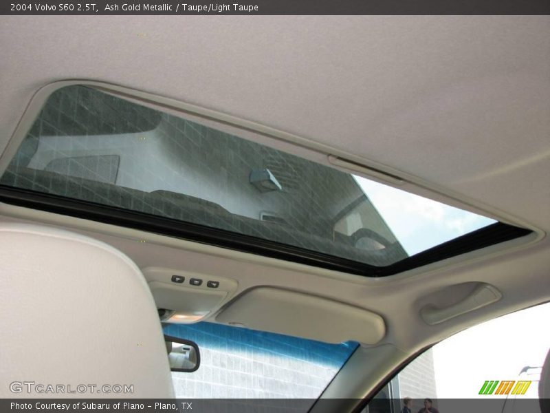 Ash Gold Metallic / Taupe/Light Taupe 2004 Volvo S60 2.5T