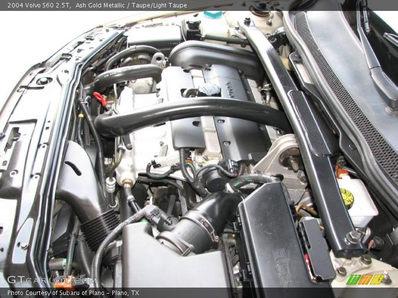 Ash Gold Metallic / Taupe/Light Taupe 2004 Volvo S60 2.5T