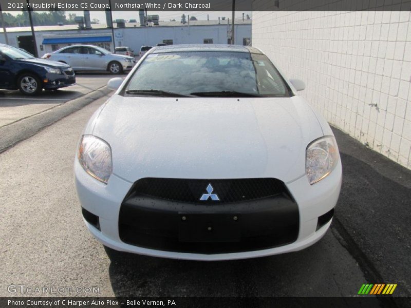 Northstar White / Dark Charcoal 2012 Mitsubishi Eclipse GS Coupe