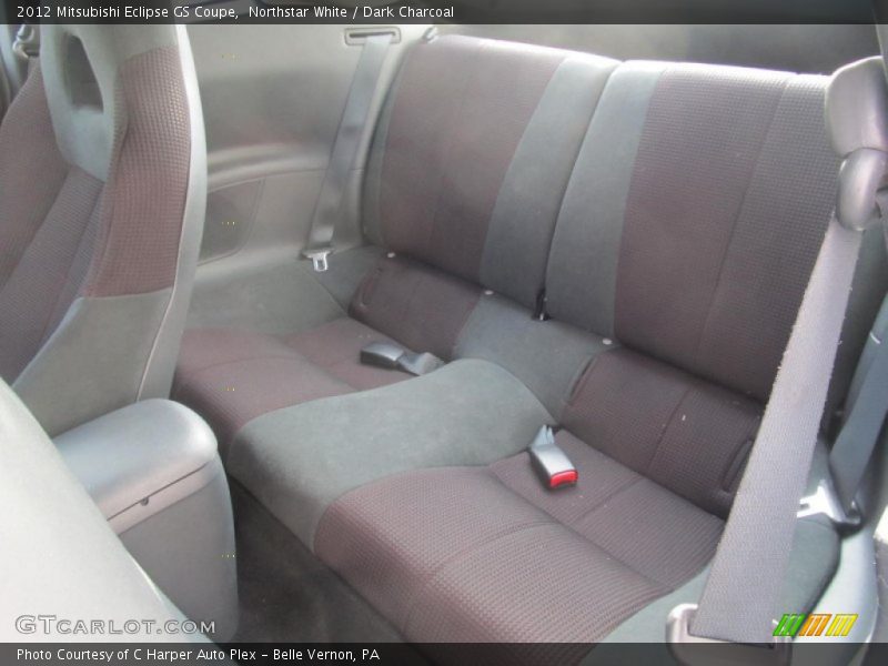 Northstar White / Dark Charcoal 2012 Mitsubishi Eclipse GS Coupe