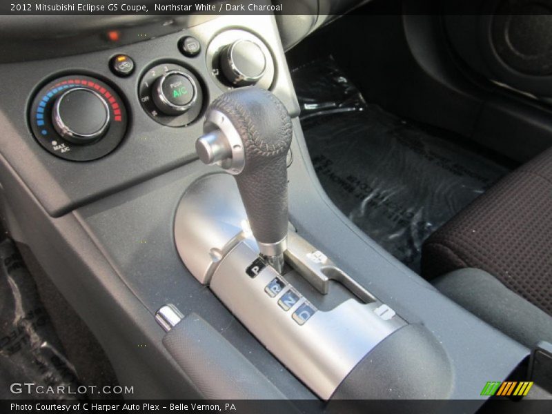 Northstar White / Dark Charcoal 2012 Mitsubishi Eclipse GS Coupe