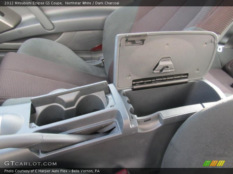 Northstar White / Dark Charcoal 2012 Mitsubishi Eclipse GS Coupe