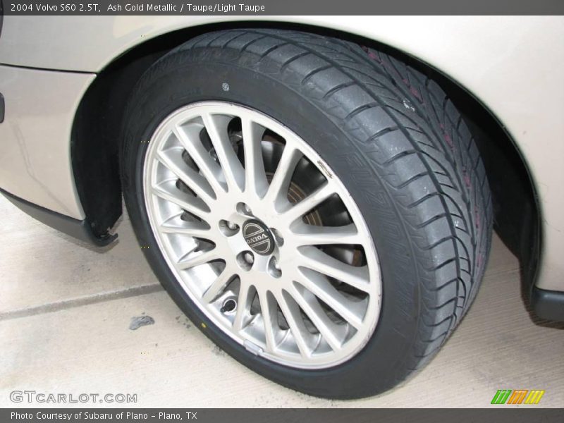Ash Gold Metallic / Taupe/Light Taupe 2004 Volvo S60 2.5T