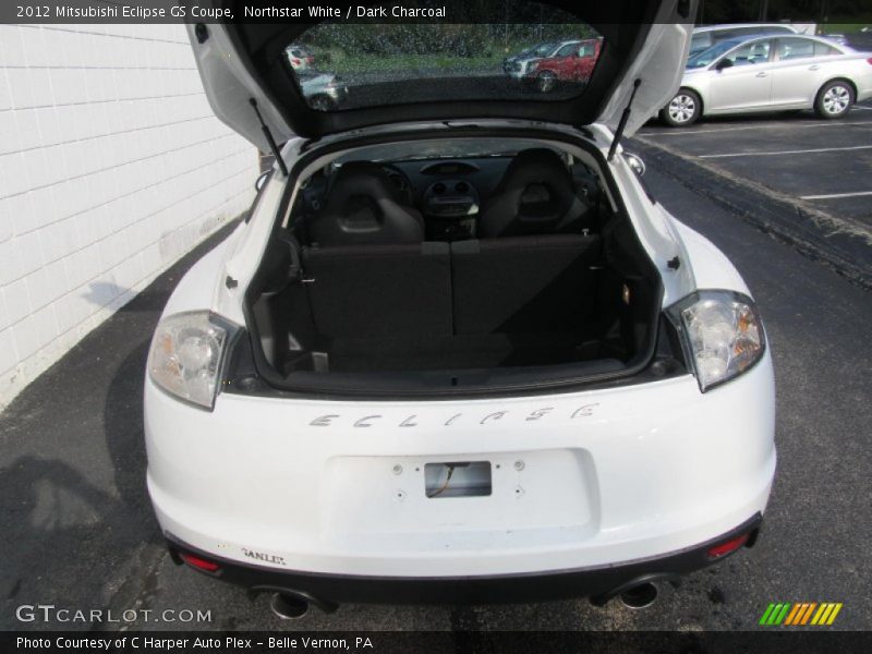 Northstar White / Dark Charcoal 2012 Mitsubishi Eclipse GS Coupe