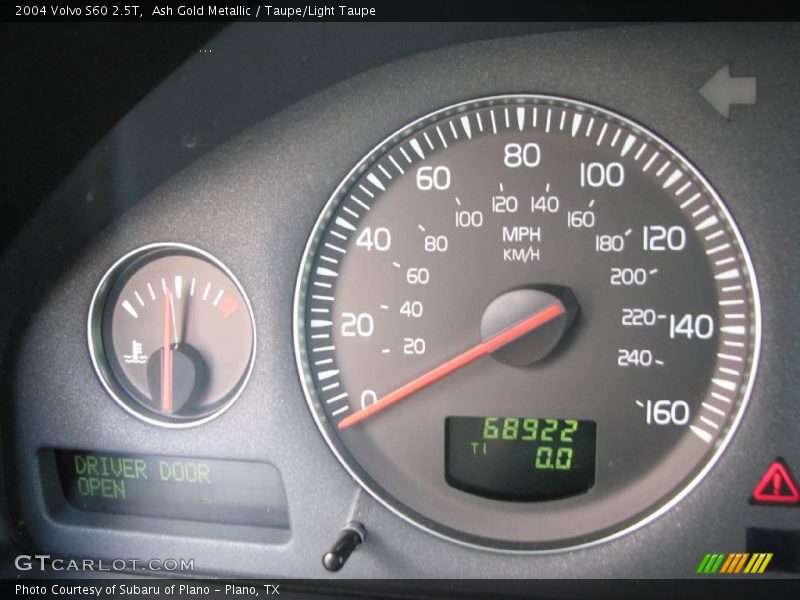 Ash Gold Metallic / Taupe/Light Taupe 2004 Volvo S60 2.5T