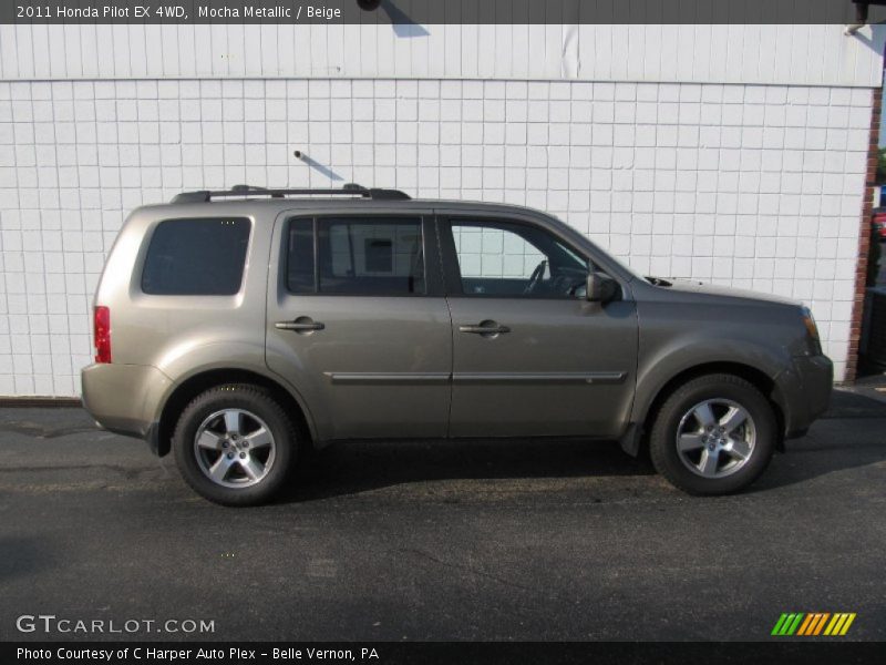 Mocha Metallic / Beige 2011 Honda Pilot EX 4WD