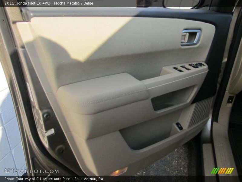 Mocha Metallic / Beige 2011 Honda Pilot EX 4WD