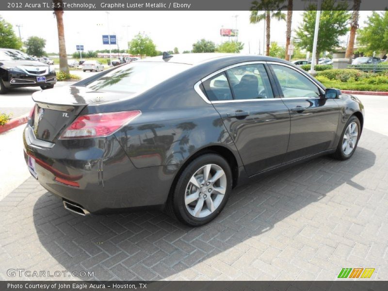 Graphite Luster Metallic / Ebony 2012 Acura TL 3.5 Technology