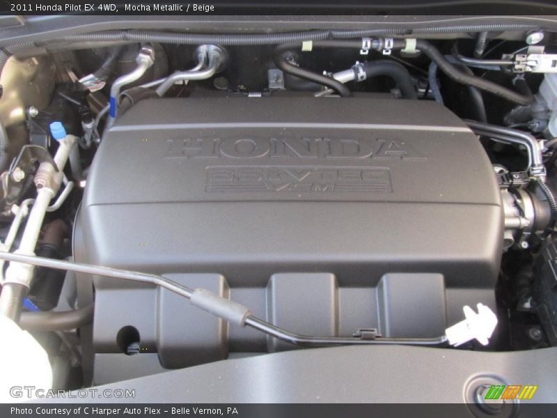 Mocha Metallic / Beige 2011 Honda Pilot EX 4WD