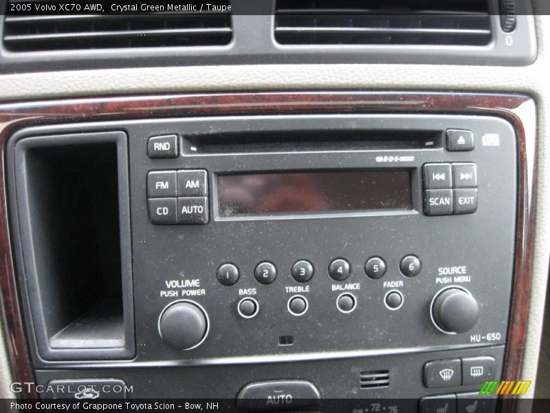 Crystal Green Metallic / Taupe 2005 Volvo XC70 AWD