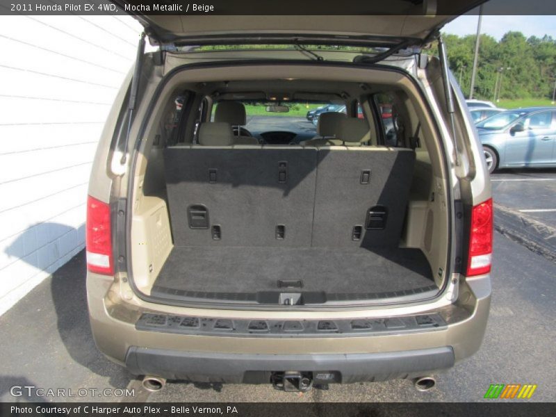 Mocha Metallic / Beige 2011 Honda Pilot EX 4WD