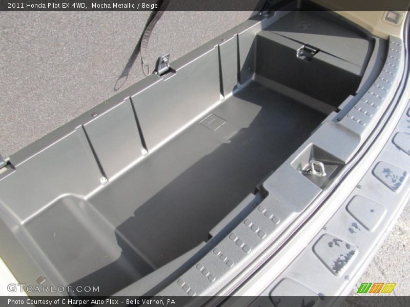 Mocha Metallic / Beige 2011 Honda Pilot EX 4WD