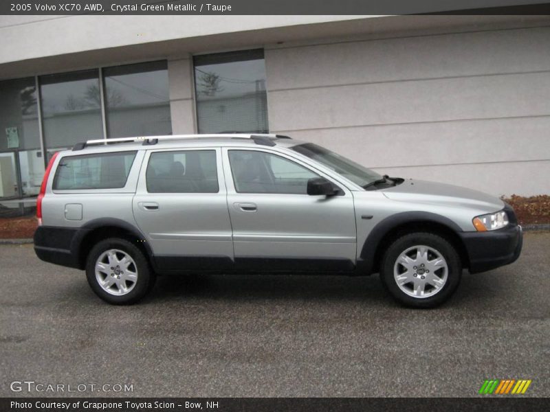Crystal Green Metallic / Taupe 2005 Volvo XC70 AWD