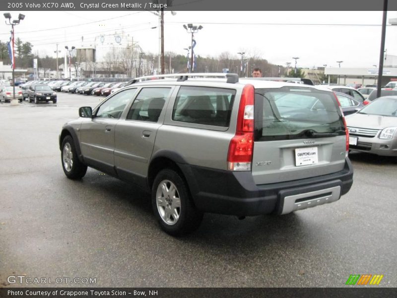 Crystal Green Metallic / Taupe 2005 Volvo XC70 AWD