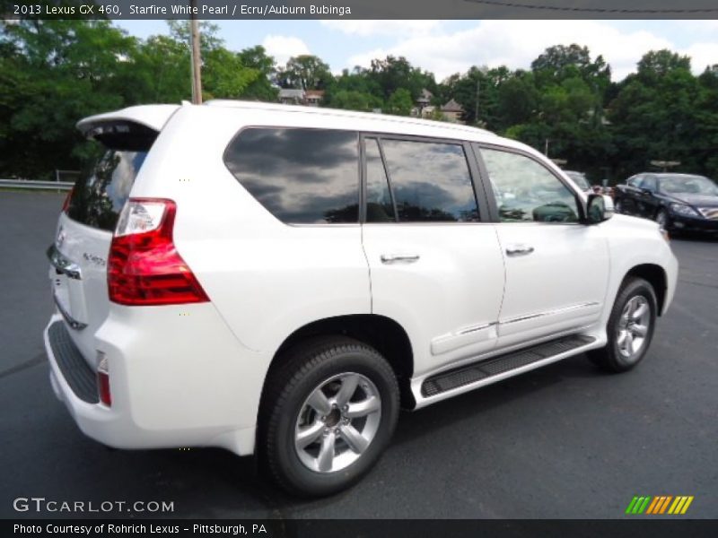 Starfire White Pearl / Ecru/Auburn Bubinga 2013 Lexus GX 460