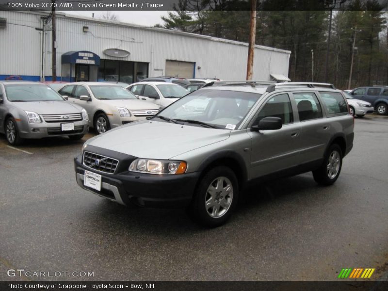 Crystal Green Metallic / Taupe 2005 Volvo XC70 AWD
