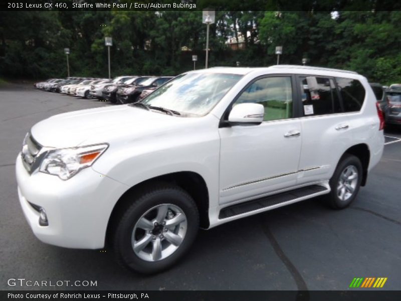 Starfire White Pearl / Ecru/Auburn Bubinga 2013 Lexus GX 460