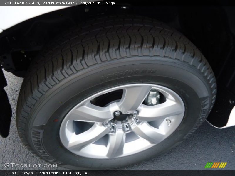 Starfire White Pearl / Ecru/Auburn Bubinga 2013 Lexus GX 460
