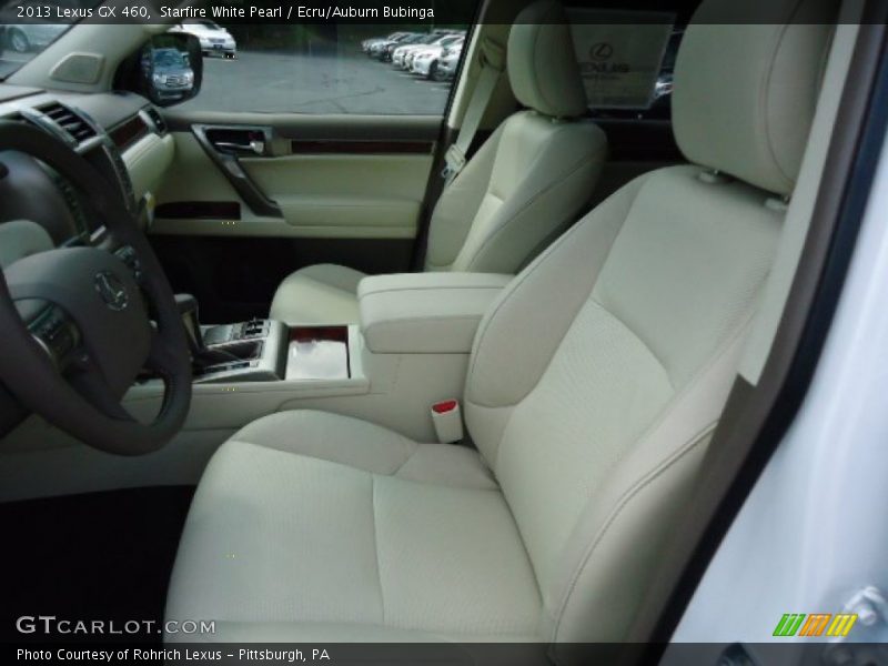 Starfire White Pearl / Ecru/Auburn Bubinga 2013 Lexus GX 460