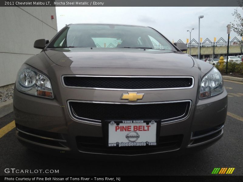 Mocha Steel Metallic / Ebony 2011 Chevrolet Malibu LT