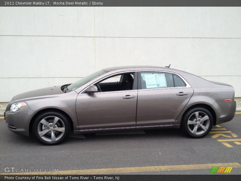  2011 Malibu LT Mocha Steel Metallic