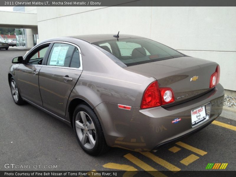 Mocha Steel Metallic / Ebony 2011 Chevrolet Malibu LT