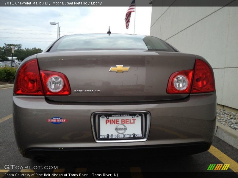 Mocha Steel Metallic / Ebony 2011 Chevrolet Malibu LT