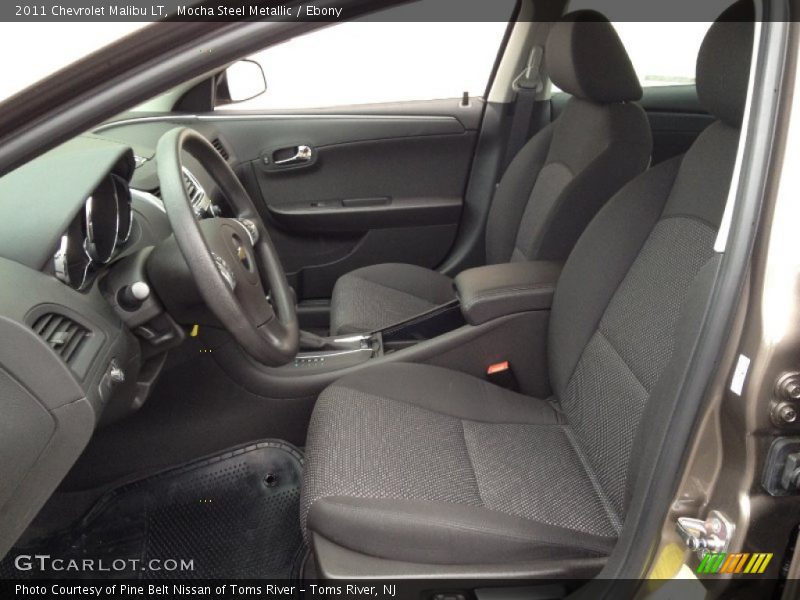 Front Seat of 2011 Malibu LT