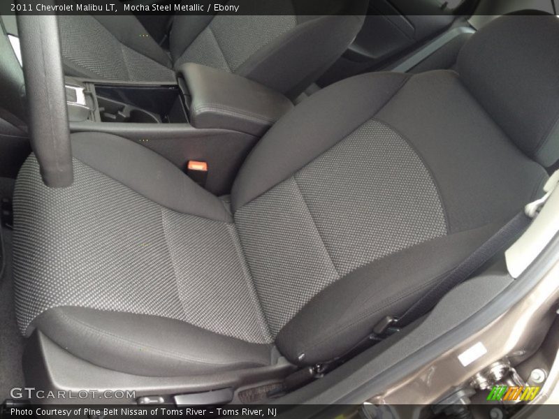 Mocha Steel Metallic / Ebony 2011 Chevrolet Malibu LT