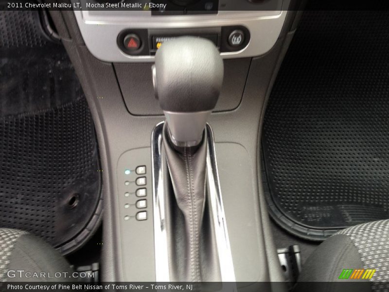  2011 Malibu LT 6 Speed Automatic Shifter