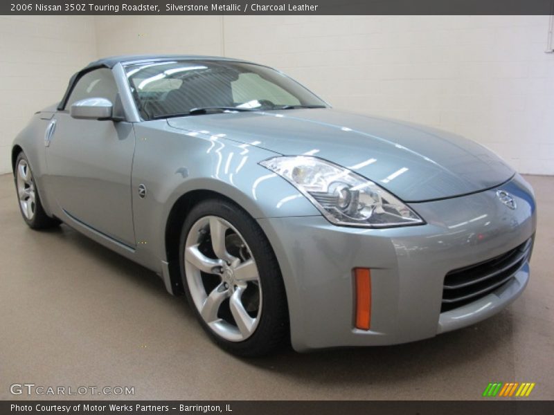 Front 3/4 View of 2006 350Z Touring Roadster