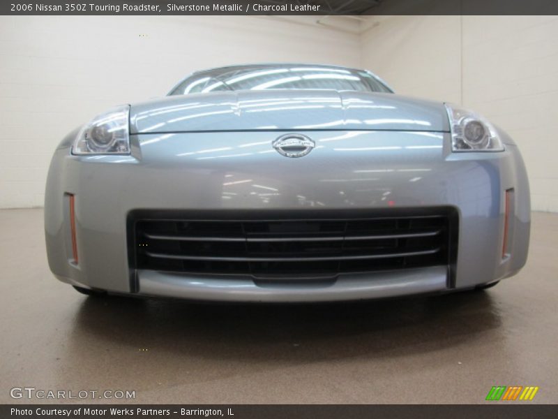Silverstone Metallic / Charcoal Leather 2006 Nissan 350Z Touring Roadster