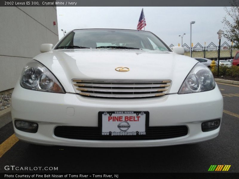 Crystal White / Ivory 2002 Lexus ES 300