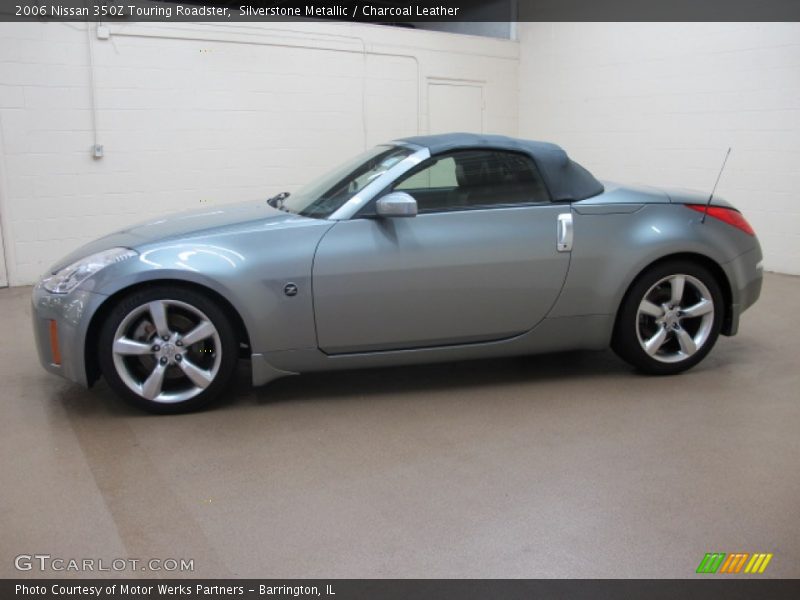  2006 350Z Touring Roadster Silverstone Metallic