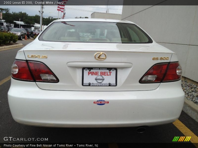 Crystal White / Ivory 2002 Lexus ES 300