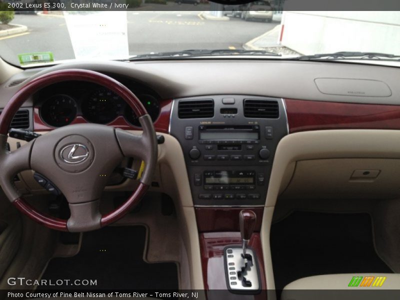 Crystal White / Ivory 2002 Lexus ES 300