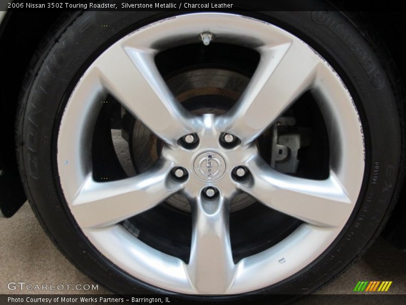  2006 350Z Touring Roadster Wheel