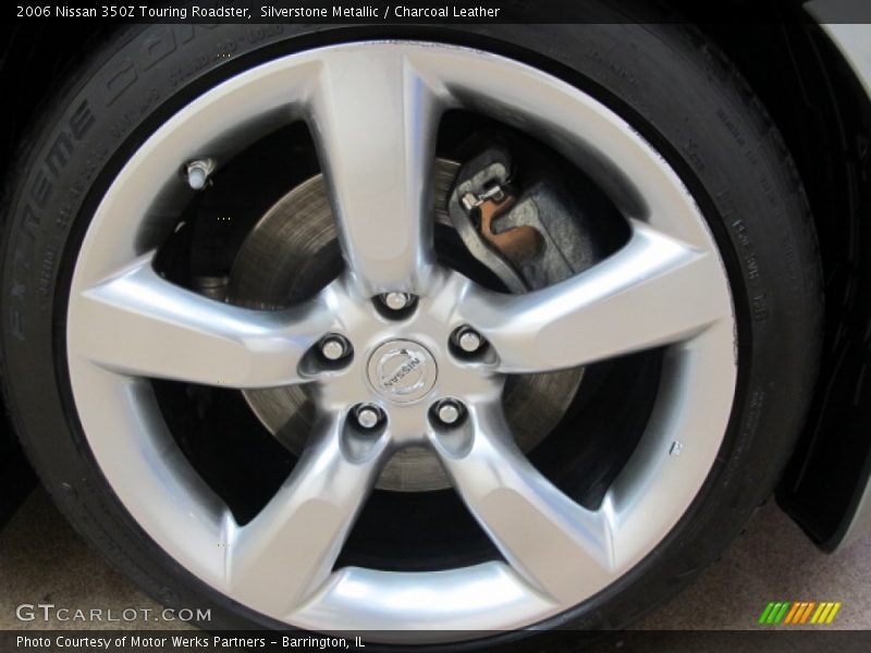  2006 350Z Touring Roadster Wheel